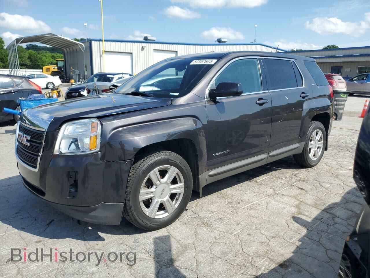 Фотография 2GKALMEK2F6131626 - GMC TERRAIN 2015