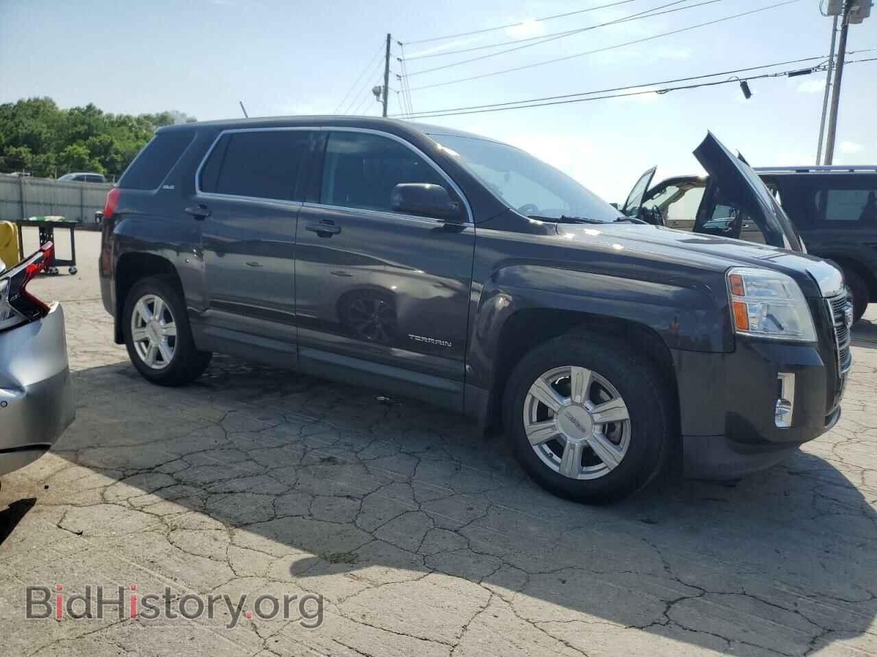 2015 GMC TERRAIN - VIN: 2GKALMEK2F6131626 - Фото 4