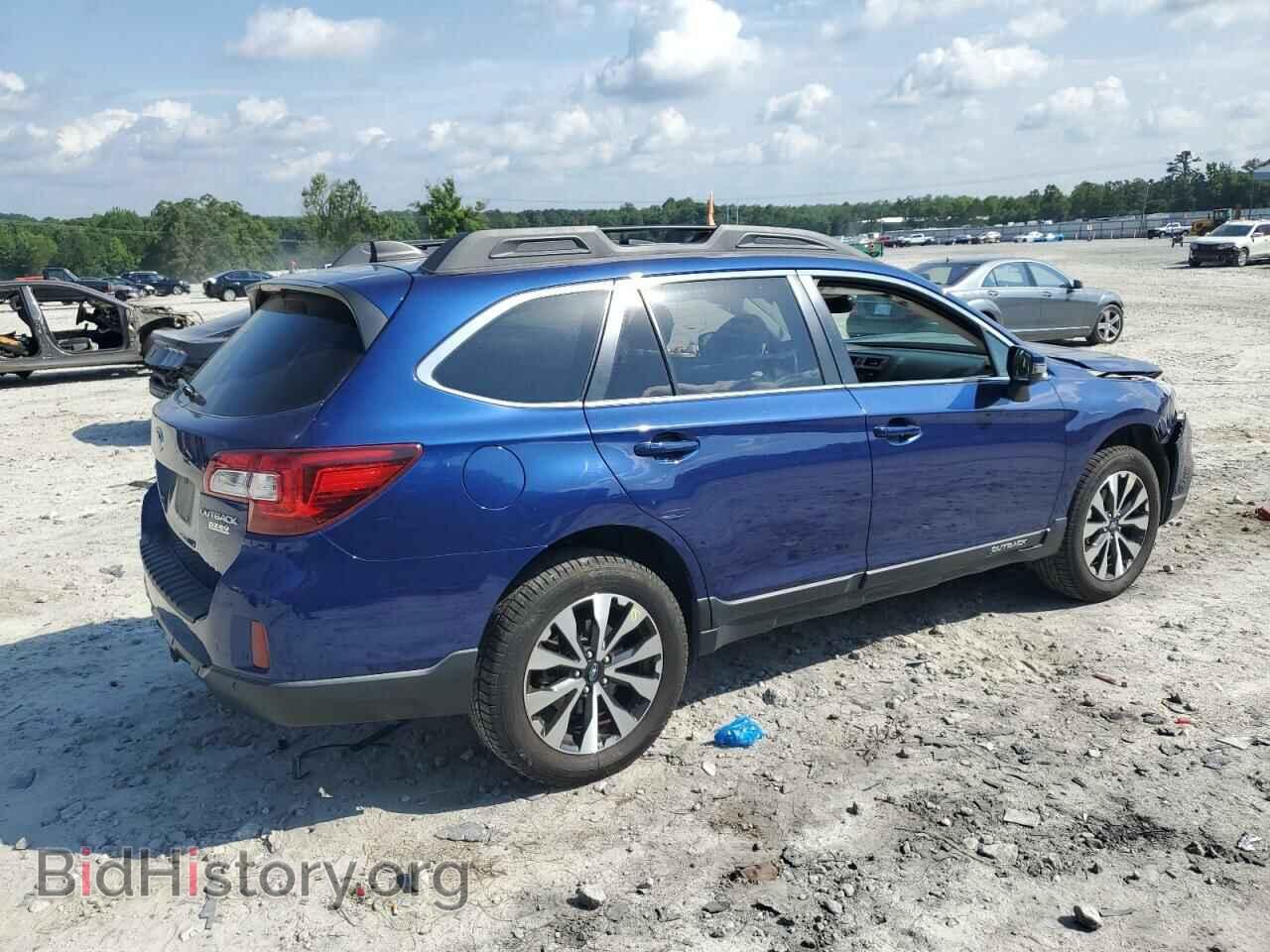 2017 SUBARU OUTBACK - VIN: 4S4BSANC9H3350583 - Фото 3