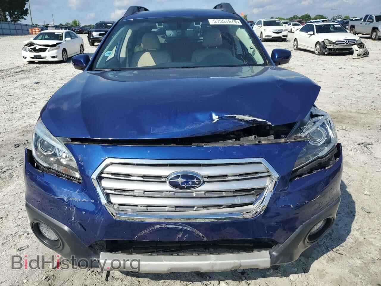 2017 SUBARU OUTBACK - VIN: 4S4BSANC9H3350583 - Фото 5