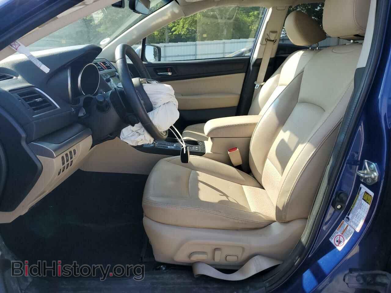 2017 SUBARU OUTBACK - VIN: 4S4BSANC9H3350583 - Фото 7