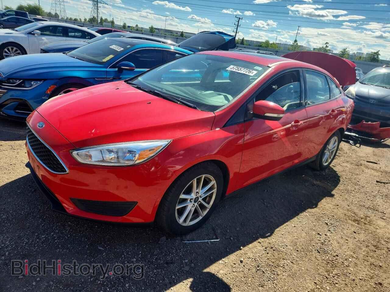 Фотография 1FADP3F28FL342414 - FORD FOCUS 2015