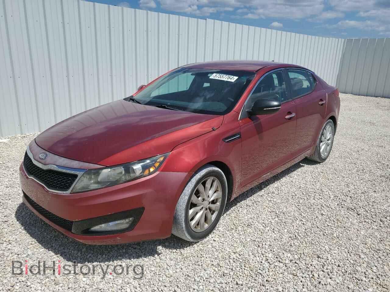 Фотография 5XXGN4A75DG183225 - KIA OPTIMA 2013