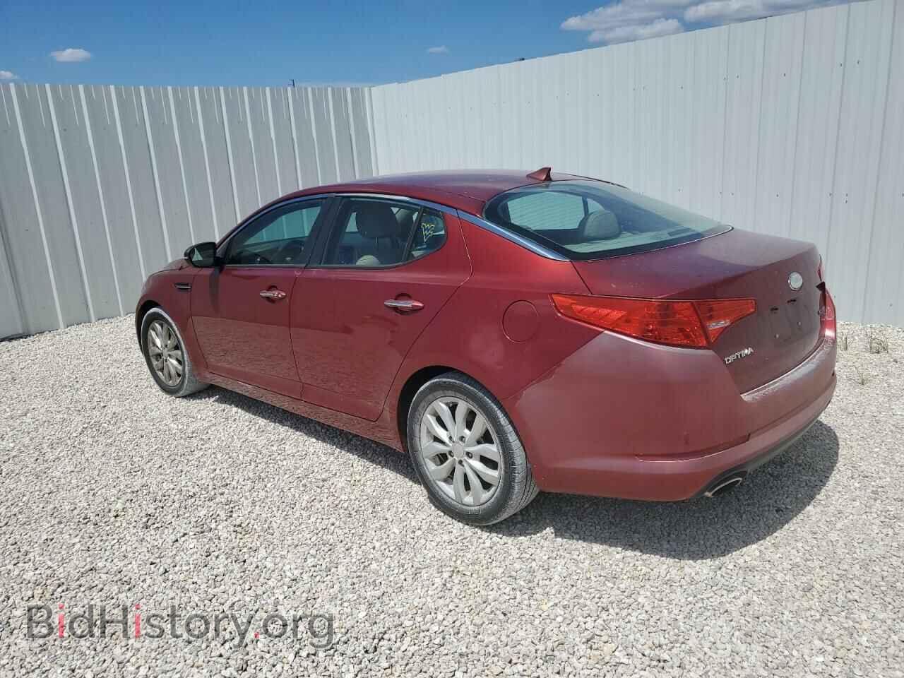 2013 KIA OPTIMA - VIN: 5XXGN4A75DG183225 - Фото 2