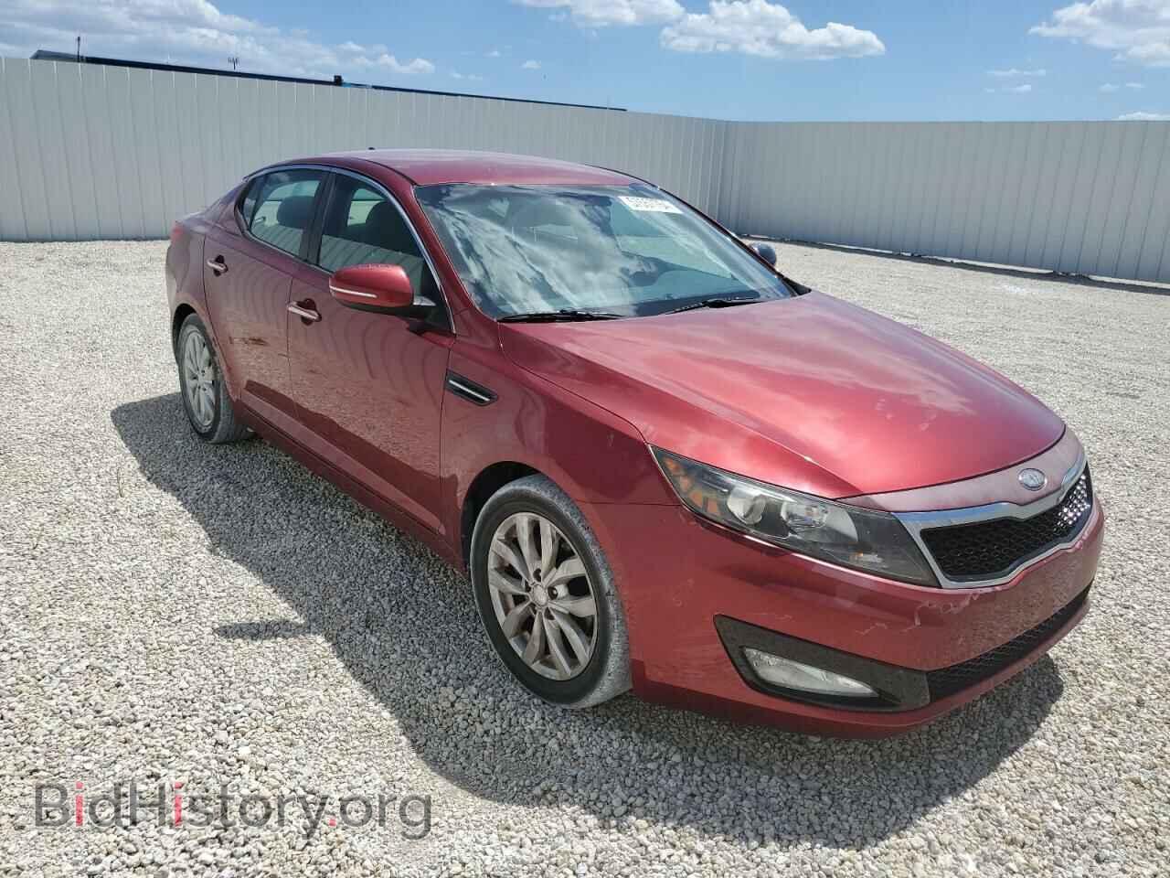 2013 KIA OPTIMA - VIN: 5XXGN4A75DG183225 - Фото 4