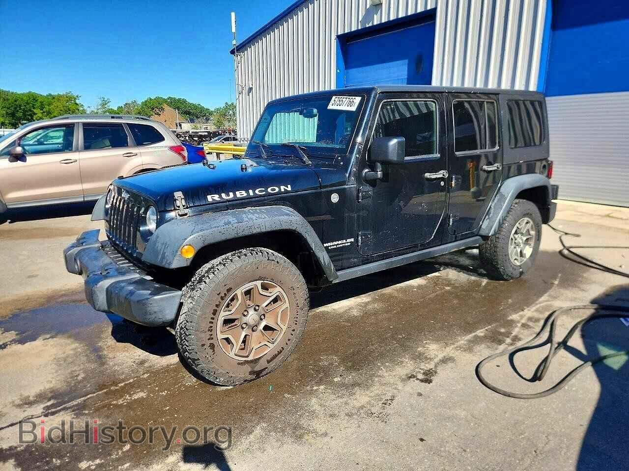 Фотография 1C4BJWFG0GL119446 - JEEP WRANGLER 2016