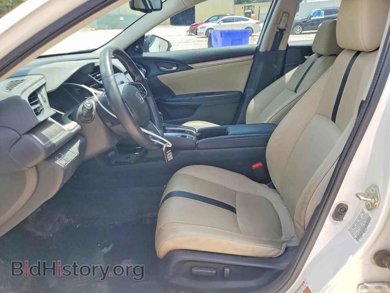 2016 HONDA CIVIC - VIN: 19XFC1F95GE036328 - Фото 7