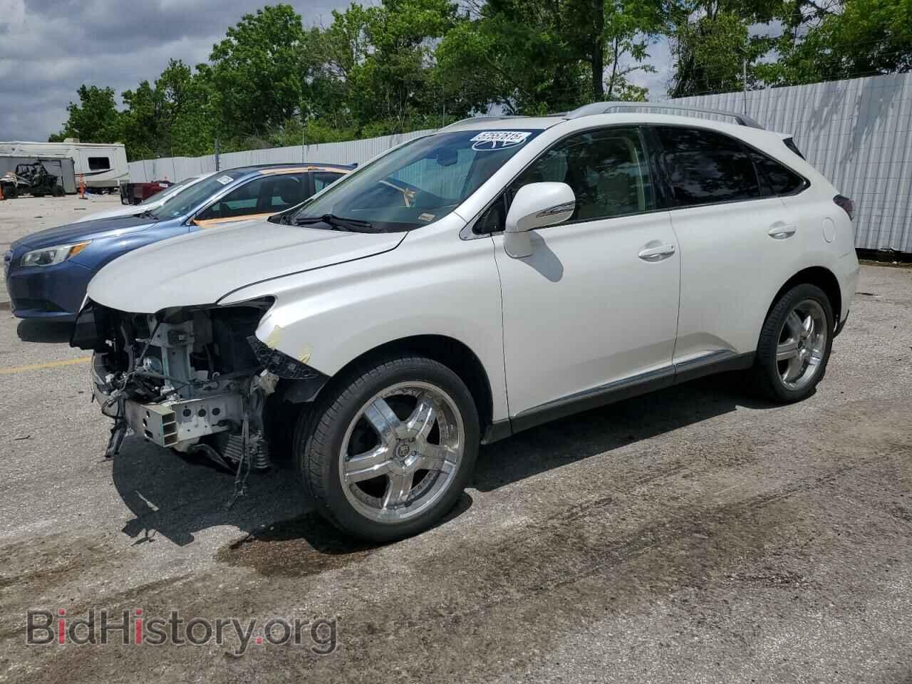 Фотография 2T2BK1BA0CC144555 - LEXUS RX350 2012