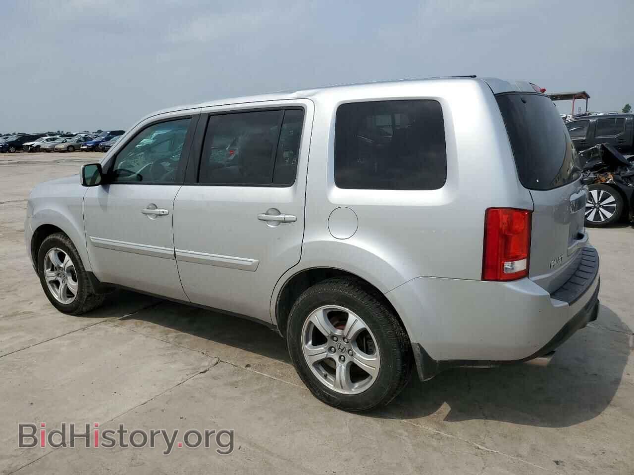 2015 HONDA PILOT - VIN: 5FNYF3H56FB025756 - Фото 2