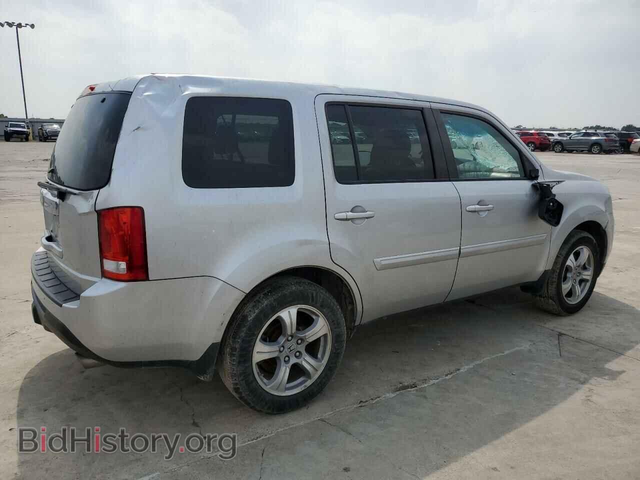 2015 HONDA PILOT - VIN: 5FNYF3H56FB025756 - Фото 3