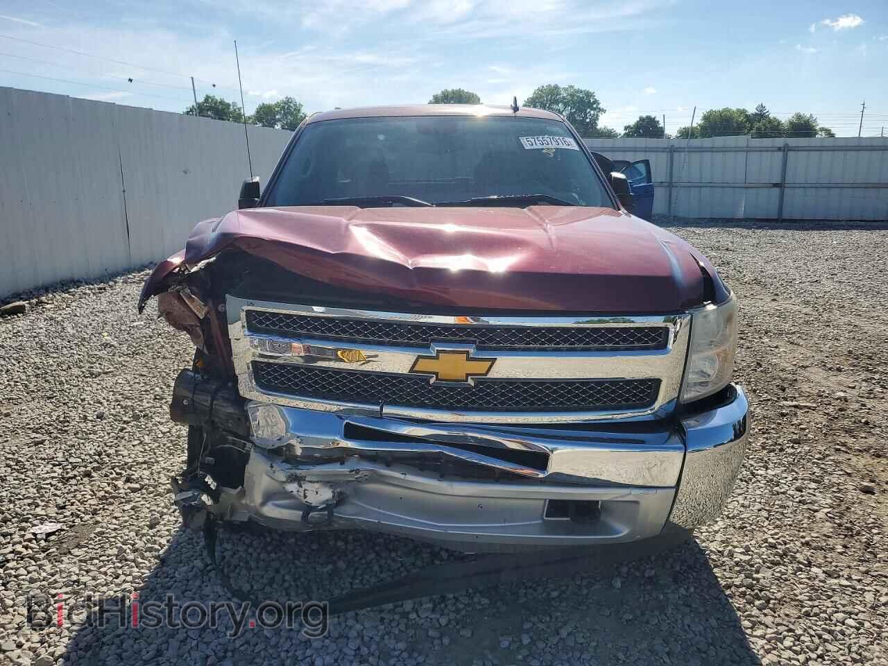 2013 CHEVROLET SILVERADO - VIN: 1GCRCSE05DZ330687 - Фото 5