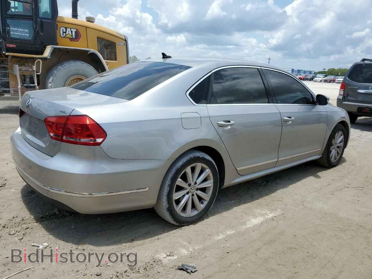 2013 VOLKSWAGEN PASSAT - VIN: 1VWCH7A34DC040817 - Фото 3