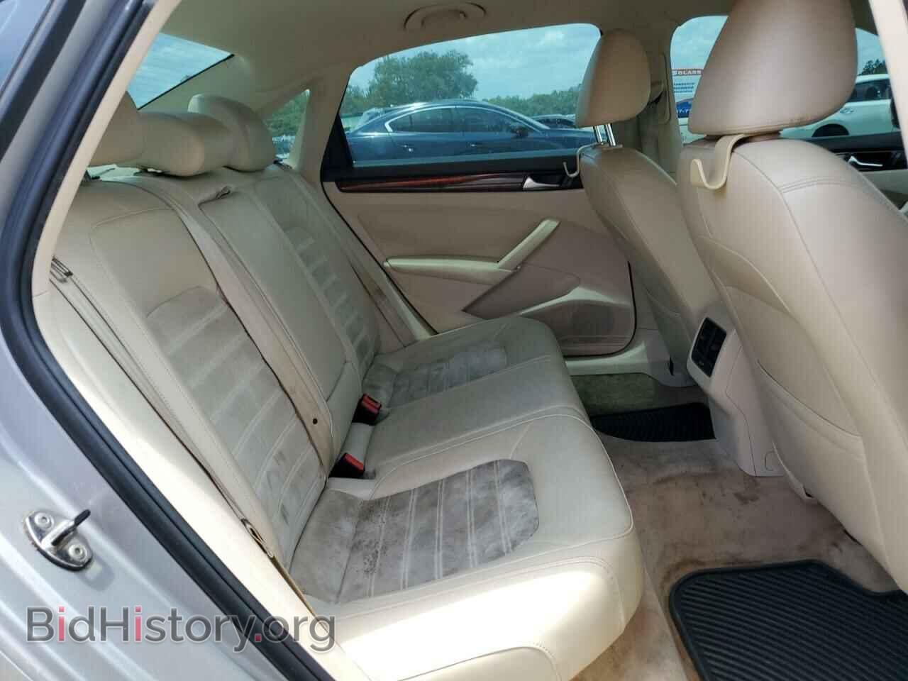 2013 VOLKSWAGEN PASSAT - VIN: 1VWCH7A34DC040817 - Фото 10
