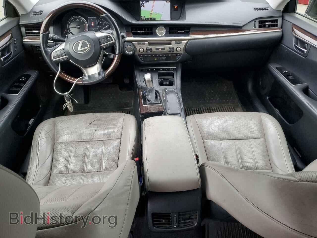 2016 LEXUS ES350 - VIN: JTHBK1GGXG2215085 - Фото 8