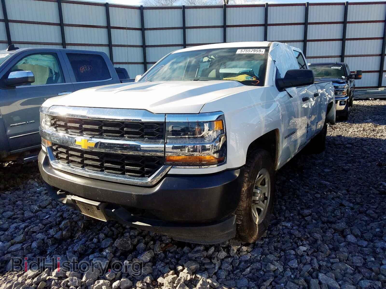 2017 CHEVROLET SILVERADO - VIN: 1GCVKNEC4HZ350772 - Фото 2