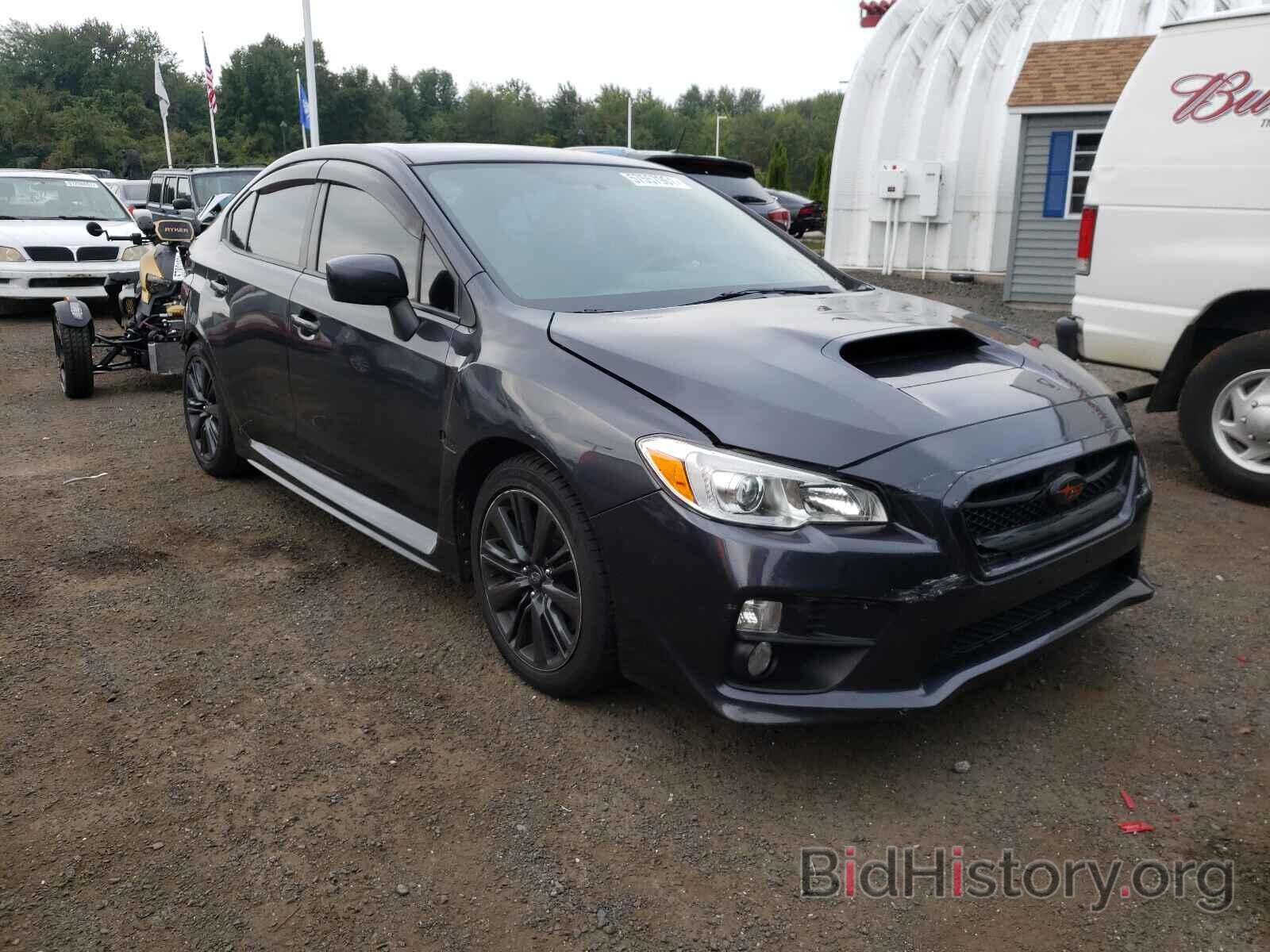 Photo JF1VA1D68F9803902 - SUBARU WRX 2015