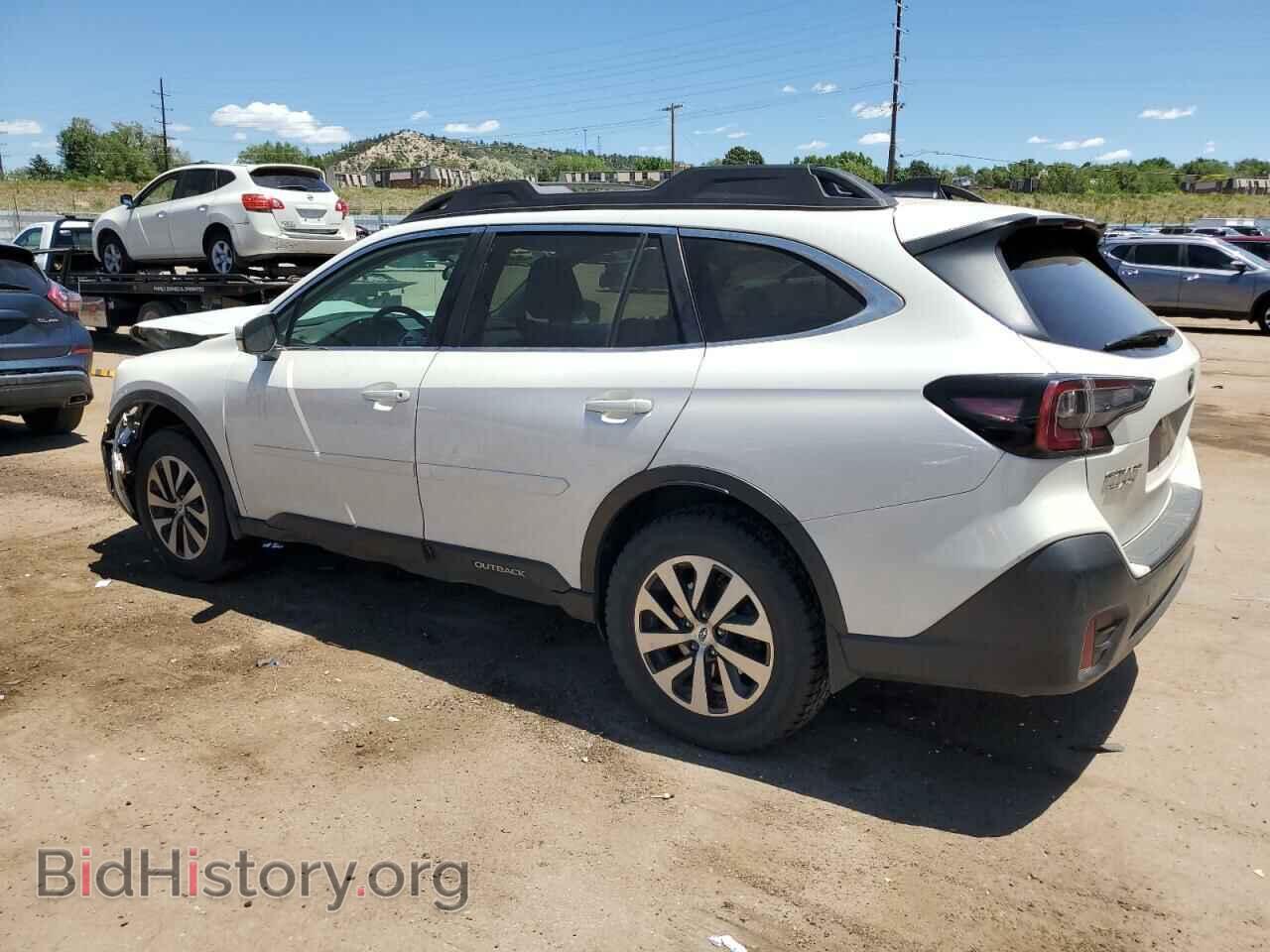 2021 SUBARU OUTBACK - VIN: 4S4BTACC6M3142588 - Фото 2