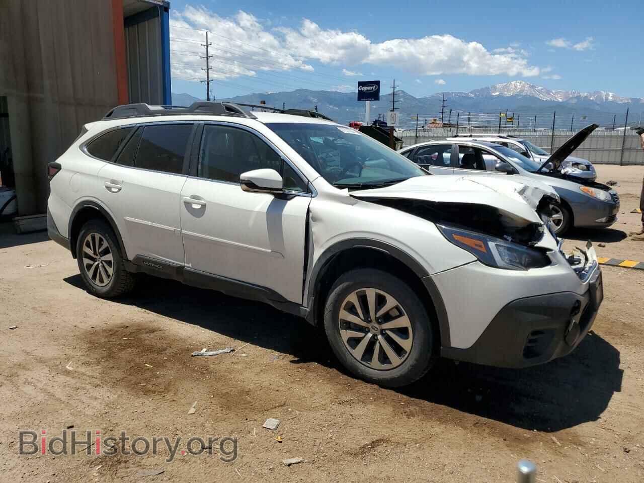 2021 SUBARU OUTBACK - VIN: 4S4BTACC6M3142588 - Фото 4