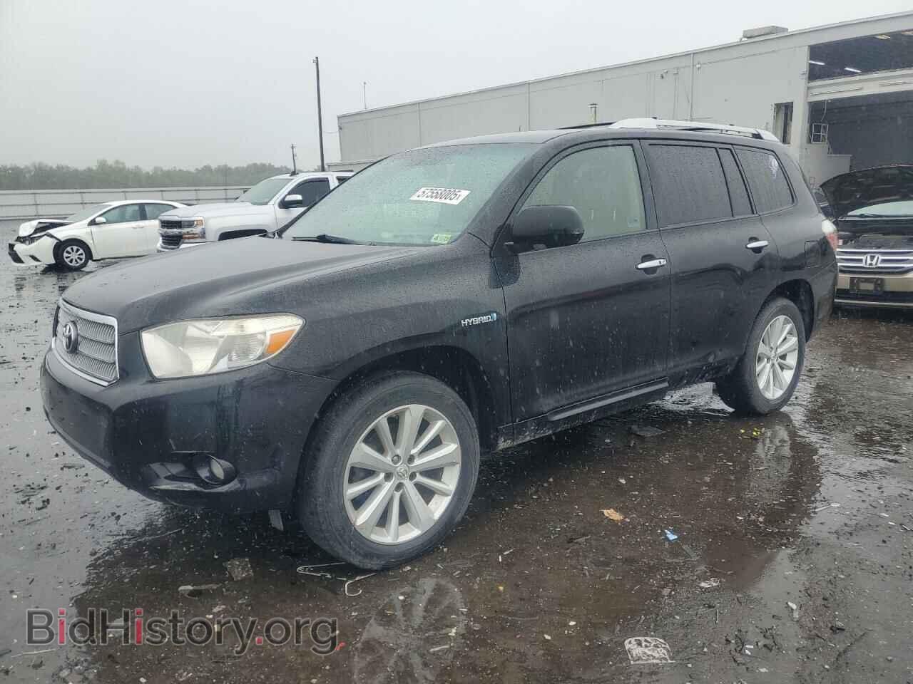 Фотография JTEEW44A382022200 - TOYOTA HIGHLANDER 2008