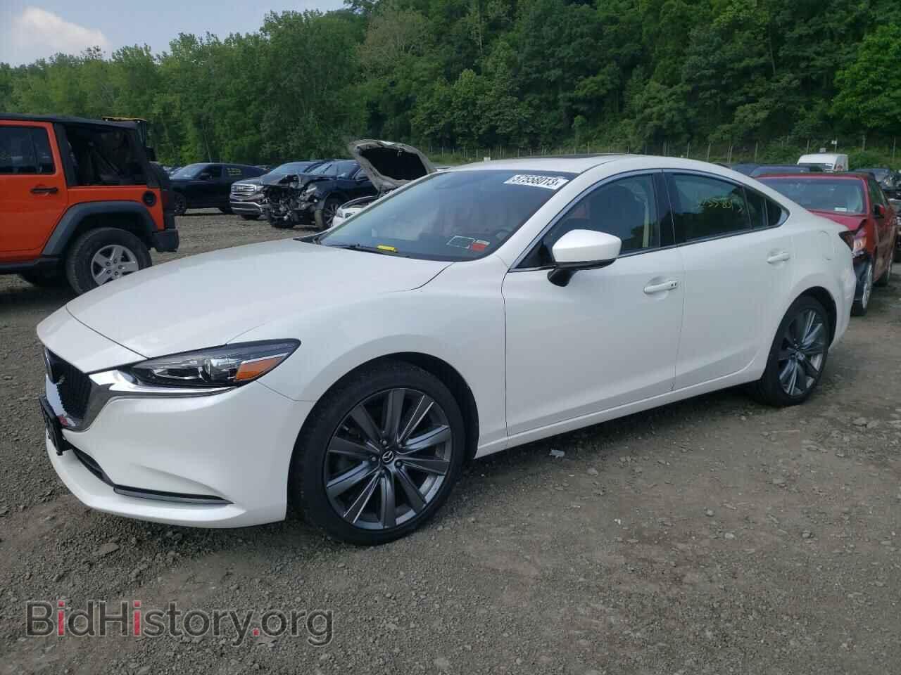 Photo JM1GL1VM0J1332636 - MAZDA 6 2018