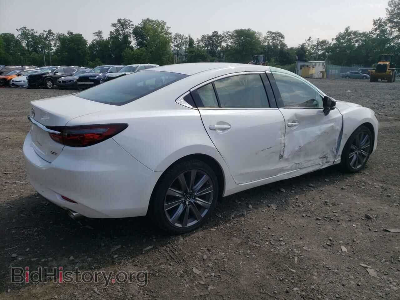 2018 MAZDA 6 - VIN: JM1GL1VM0J1332636 - Фото 3