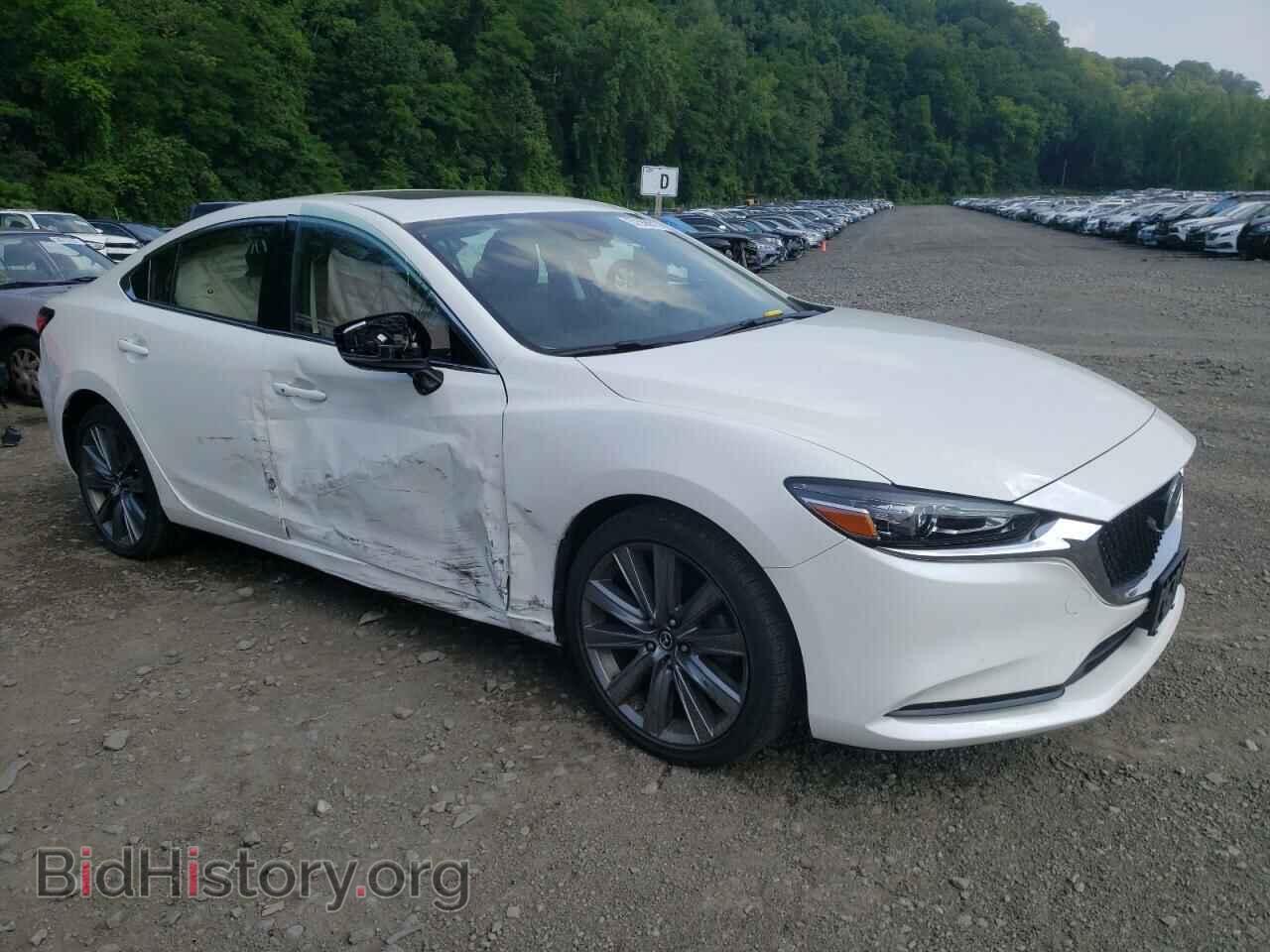 2018 MAZDA 6 - VIN: JM1GL1VM0J1332636 - Фото 4