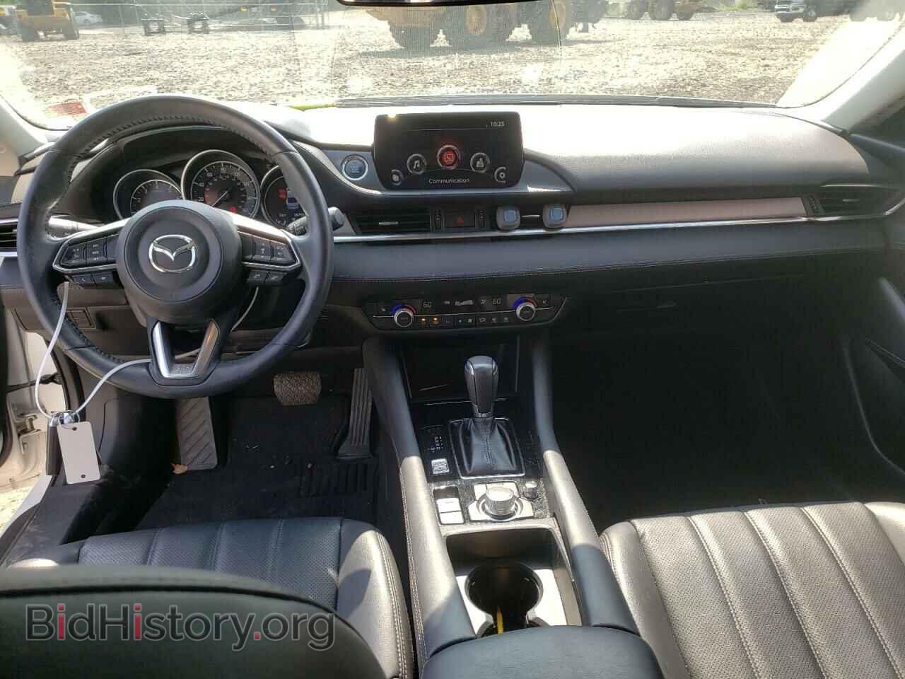 2018 MAZDA 6 - VIN: JM1GL1VM0J1332636 - Фото 8