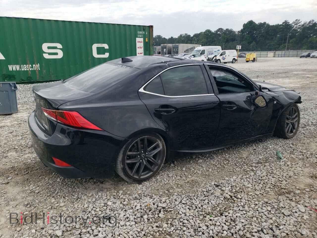 2017 LEXUS IS - VIN: JTHBA1D27H5051547 - Фото 3