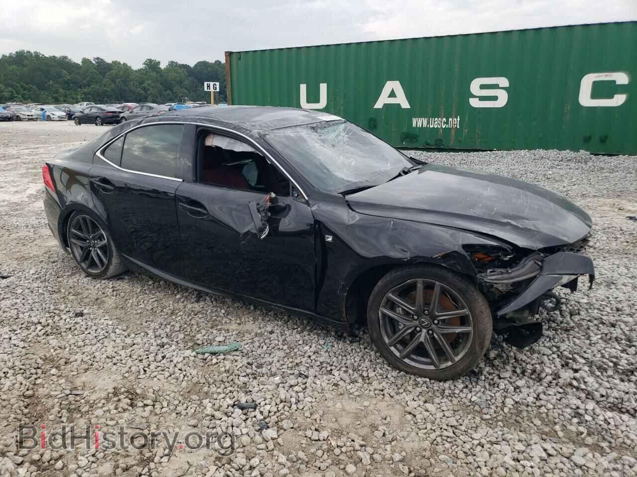 2017 LEXUS IS - VIN: JTHBA1D27H5051547 - Фото 4