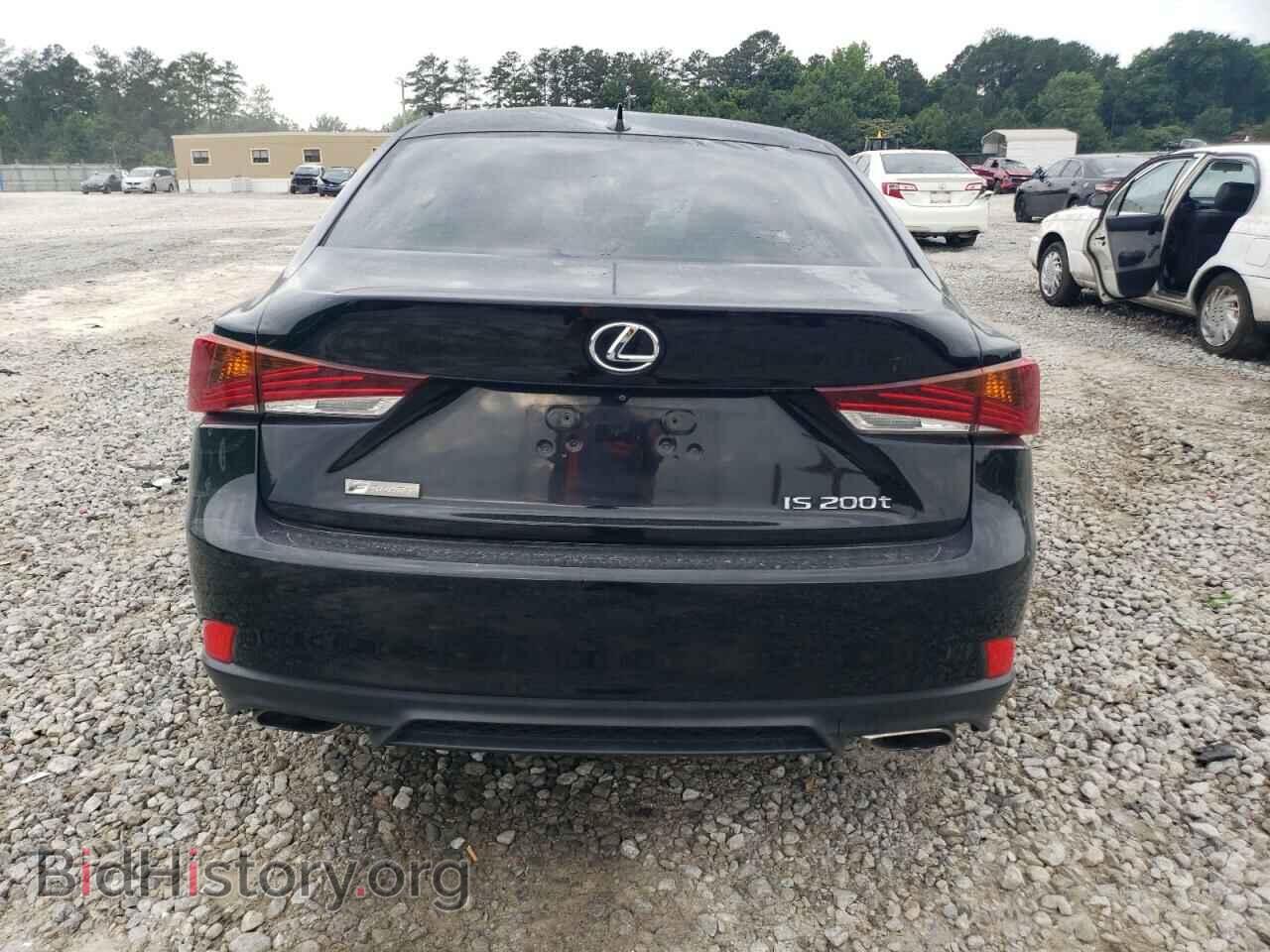 2017 LEXUS IS - VIN: JTHBA1D27H5051547 - Фото 6