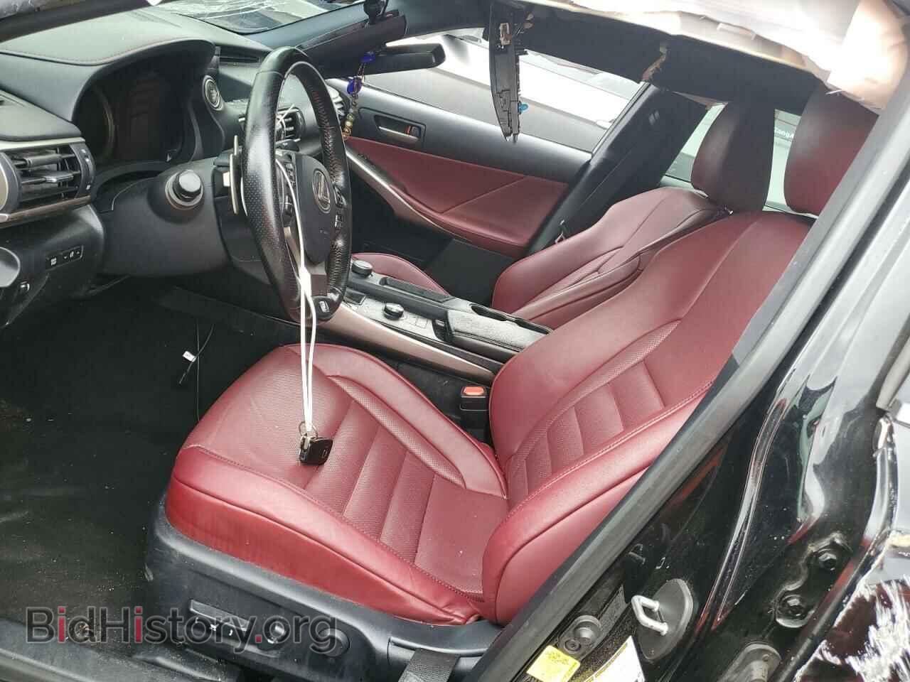 2017 LEXUS IS - VIN: JTHBA1D27H5051547 - Фото 7