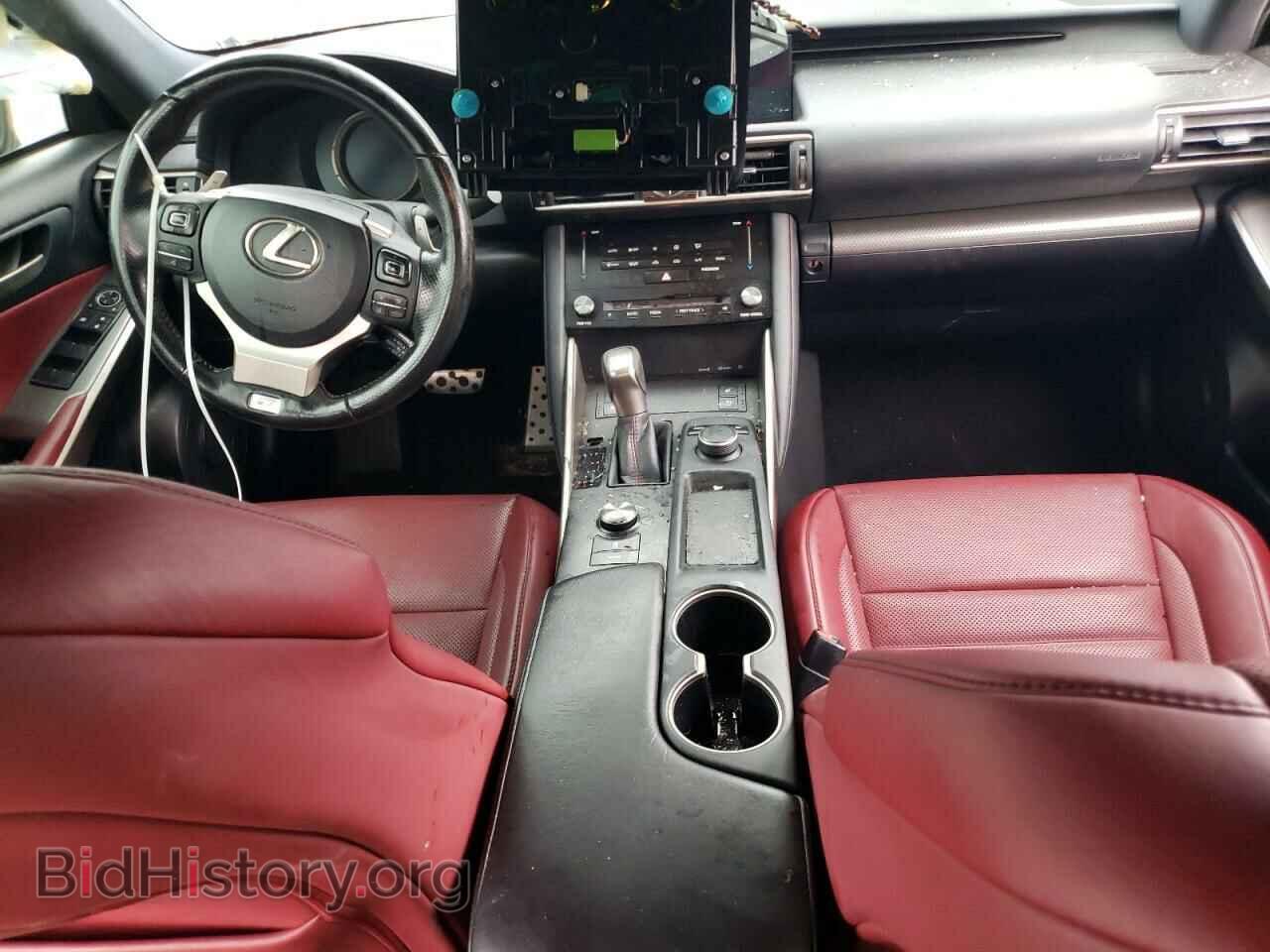 2017 LEXUS IS - VIN: JTHBA1D27H5051547 - Фото 8
