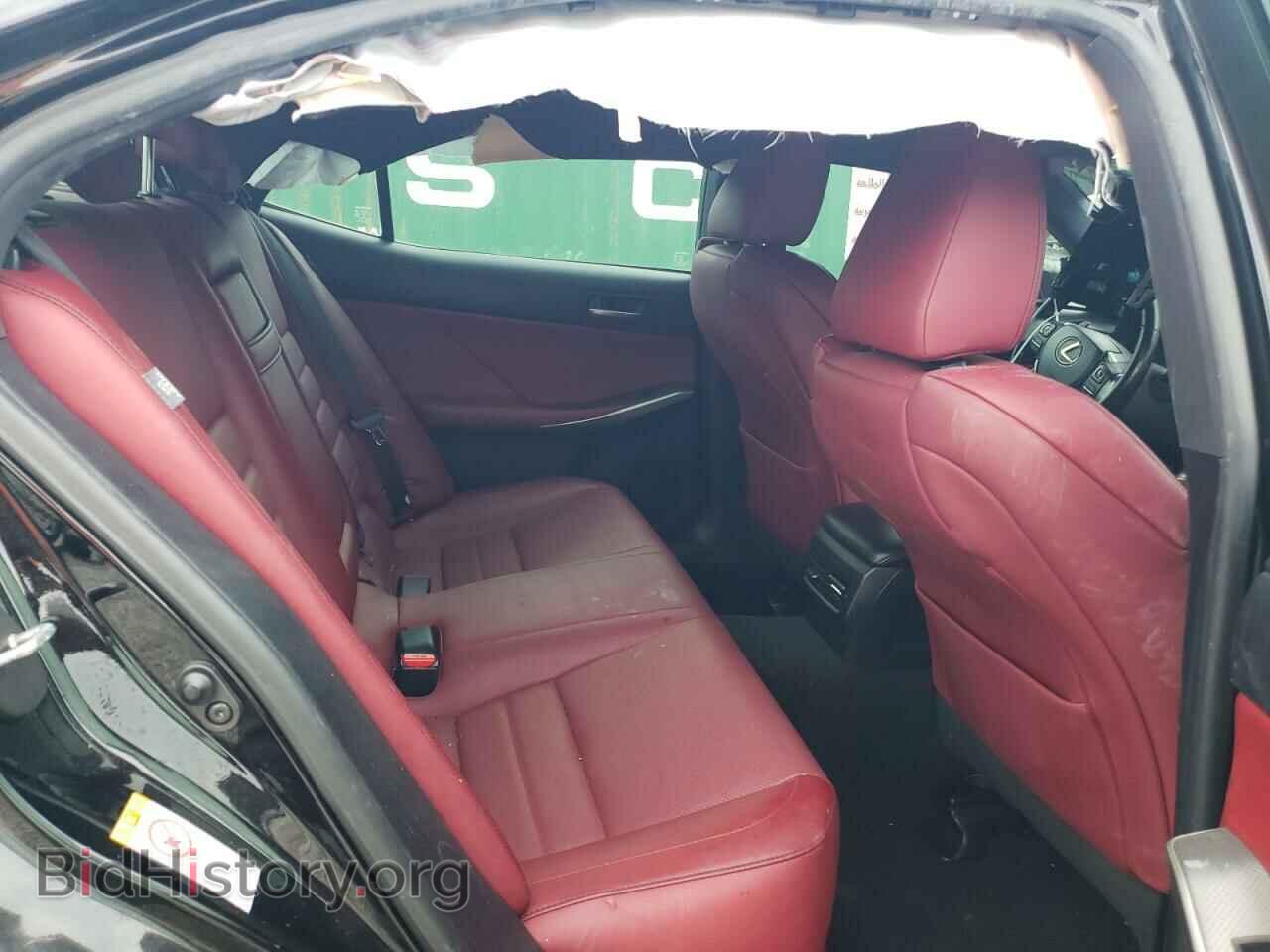 2017 LEXUS IS - VIN: JTHBA1D27H5051547 - Фото 10