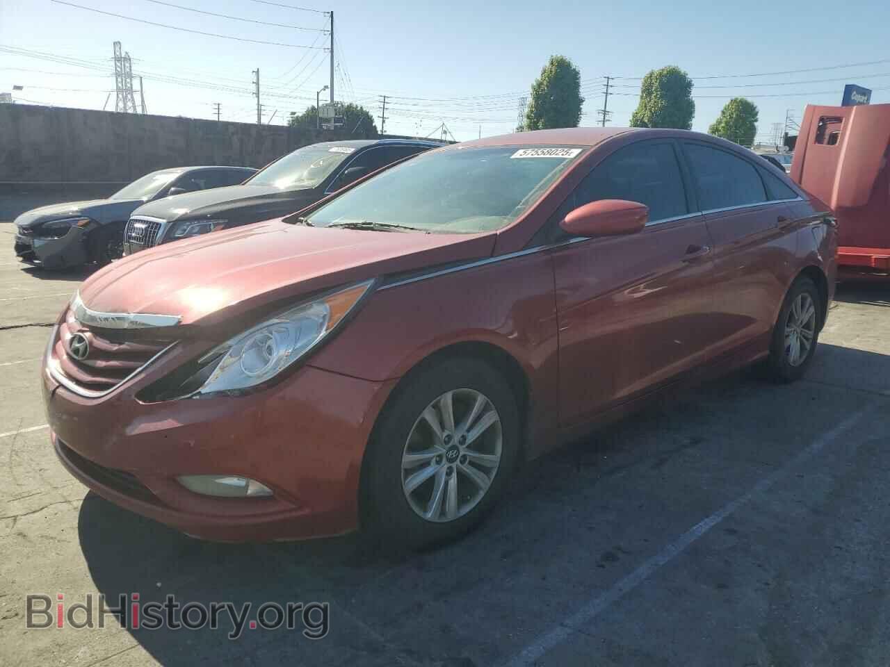 Фотография 5NPEB4AC6DH798576 - HYUNDAI SONATA 2013