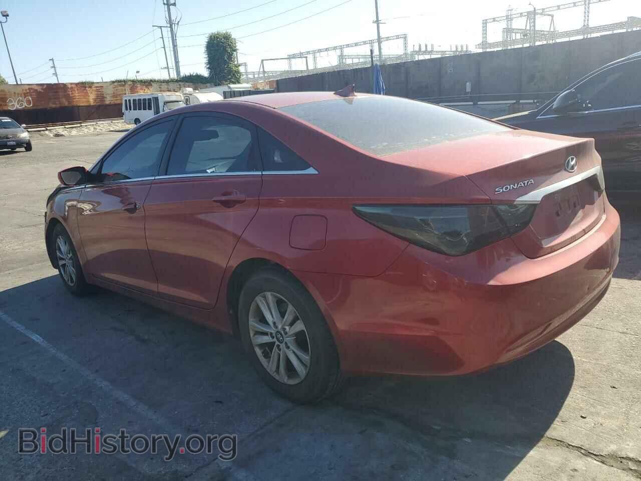 2013 HYUNDAI SONATA - VIN: 5NPEB4AC6DH798576 - Фото 2