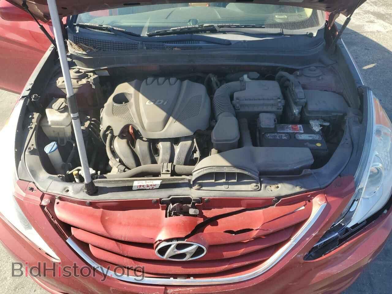 2013 HYUNDAI SONATA - VIN: 5NPEB4AC6DH798576 - Фото 11