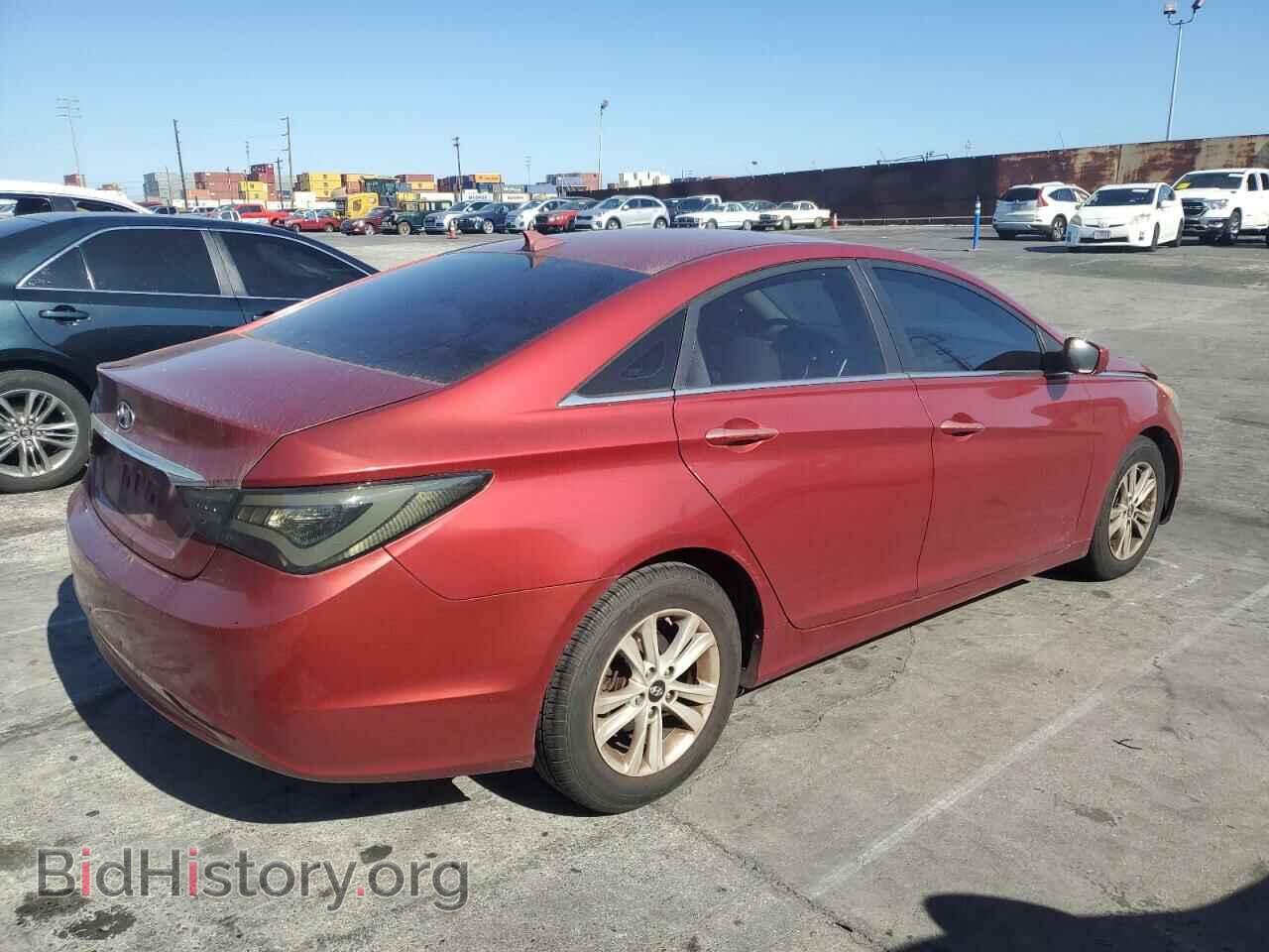 2013 HYUNDAI SONATA - VIN: 5NPEB4AC6DH798576 - Фото 3