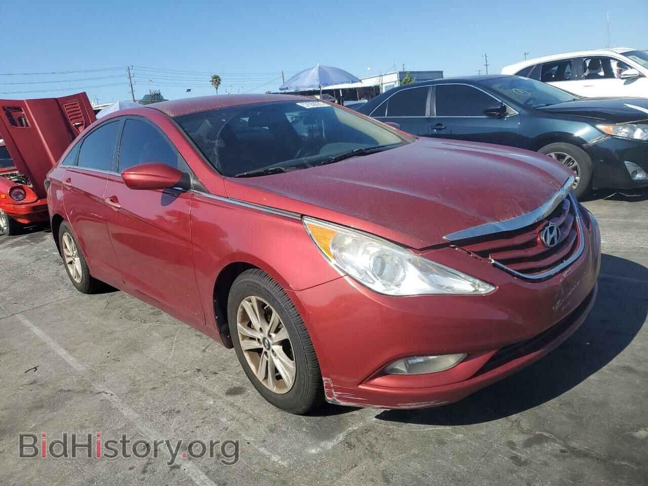 2013 HYUNDAI SONATA - VIN: 5NPEB4AC6DH798576 - Фото 4