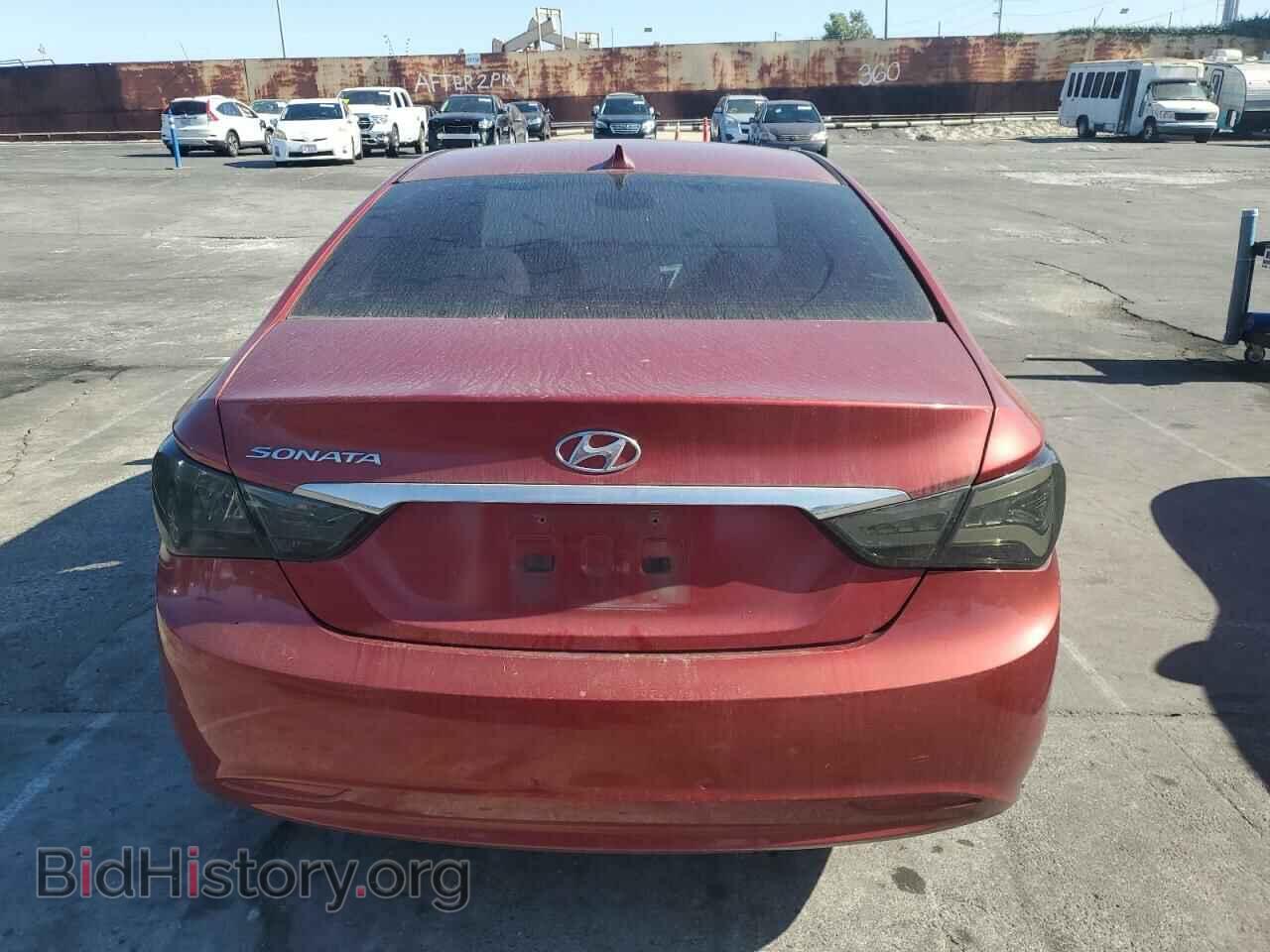 2013 HYUNDAI SONATA - VIN: 5NPEB4AC6DH798576 - Фото 6