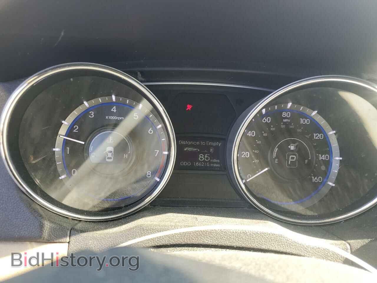 2013 HYUNDAI SONATA - VIN: 5NPEB4AC6DH798576 - Фото 9
