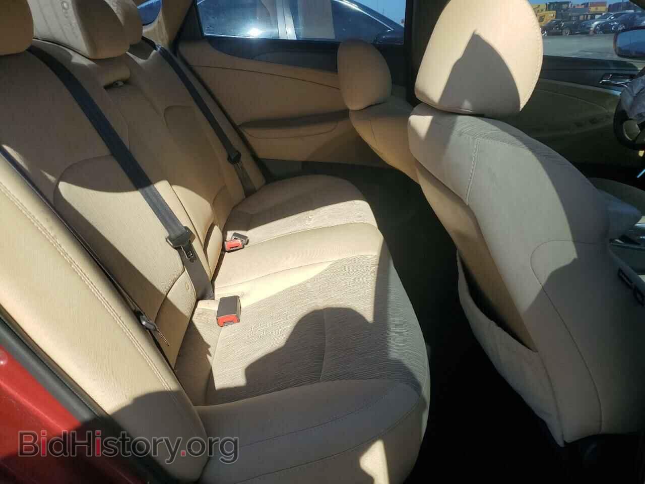 2013 HYUNDAI SONATA - VIN: 5NPEB4AC6DH798576 - Фото 10