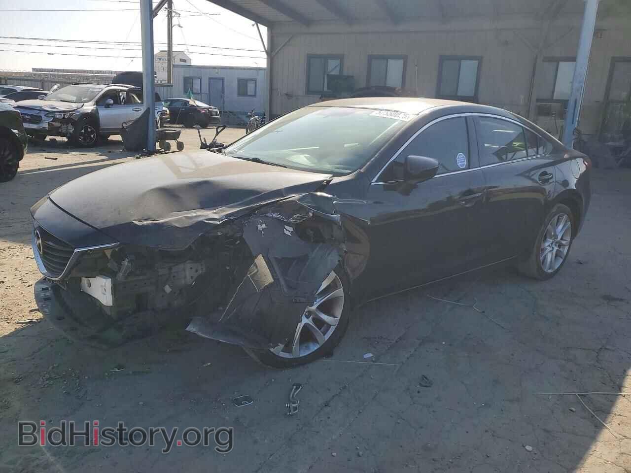 Фотография JM1GJ1V64E1115149 - MAZDA 6 2014