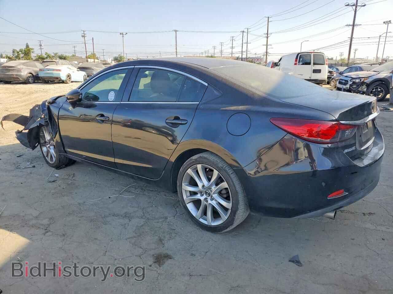 2014 MAZDA 6 - VIN: JM1GJ1V64E1115149 - Photo 2