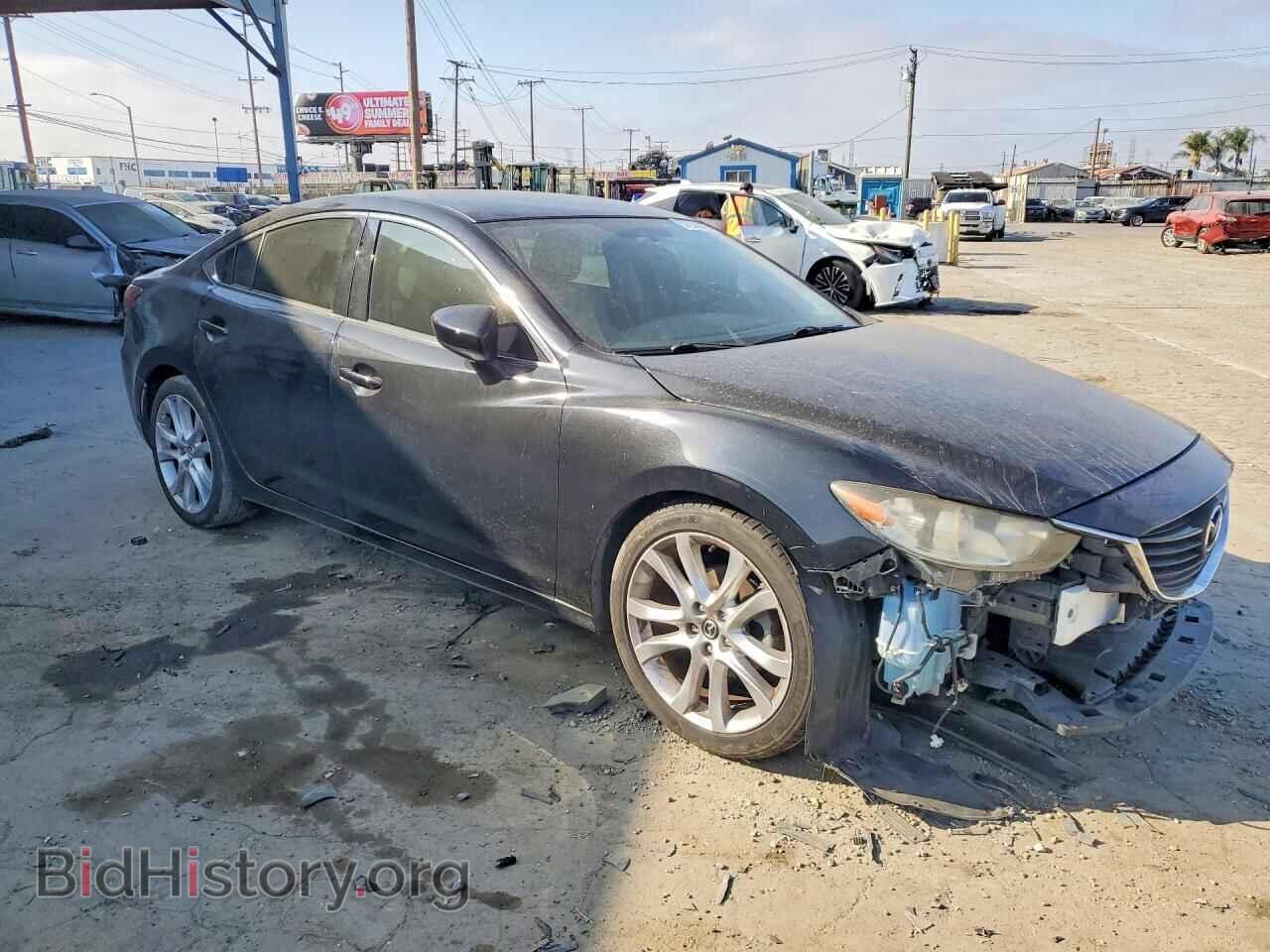 2014 MAZDA 6 - VIN: JM1GJ1V64E1115149 - Photo 4