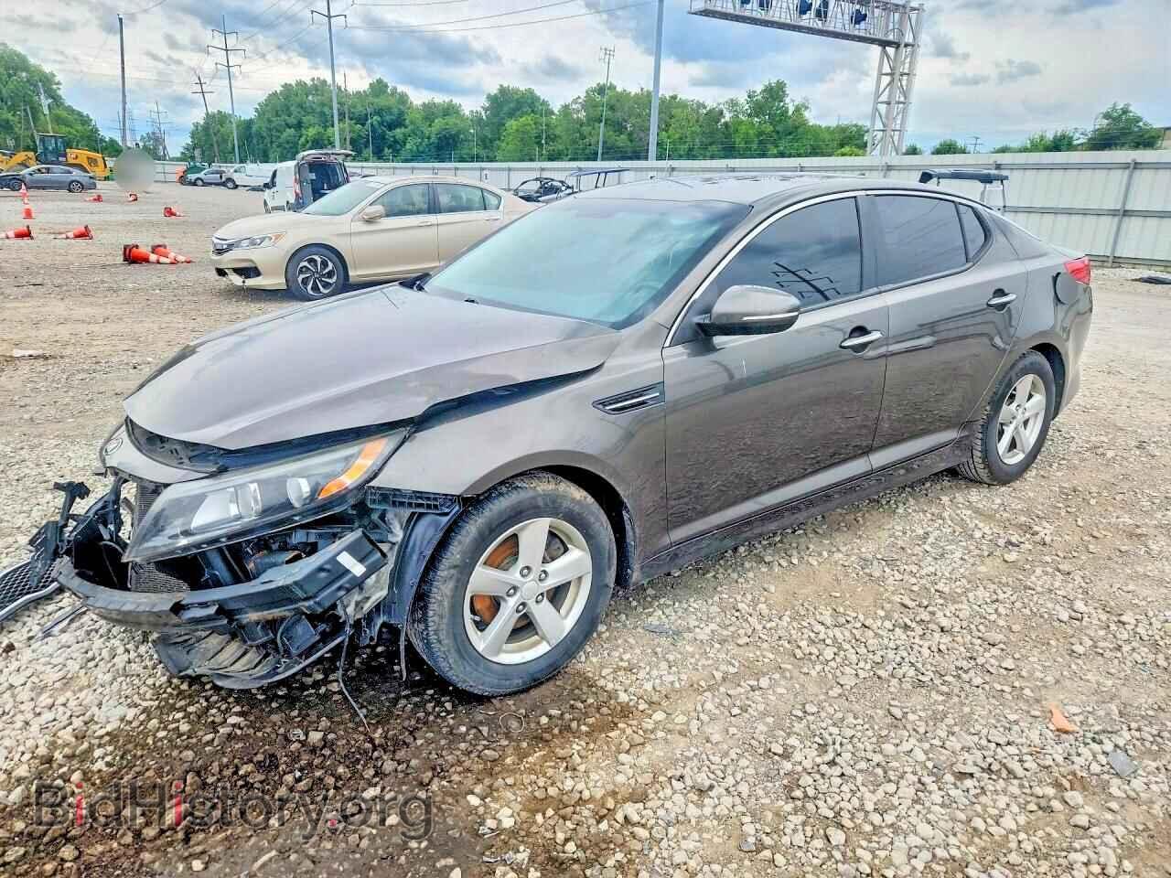 Фотография 5XXGM4A73EG269931 - KIA OPTIMA 2014
