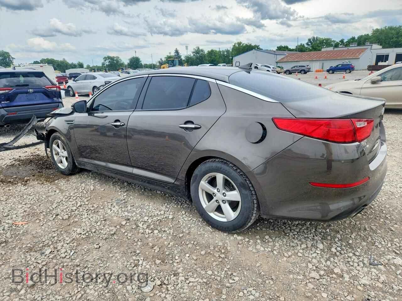 2014 KIA OPTIMA - VIN: 5XXGM4A73EG269931 - Фото 2