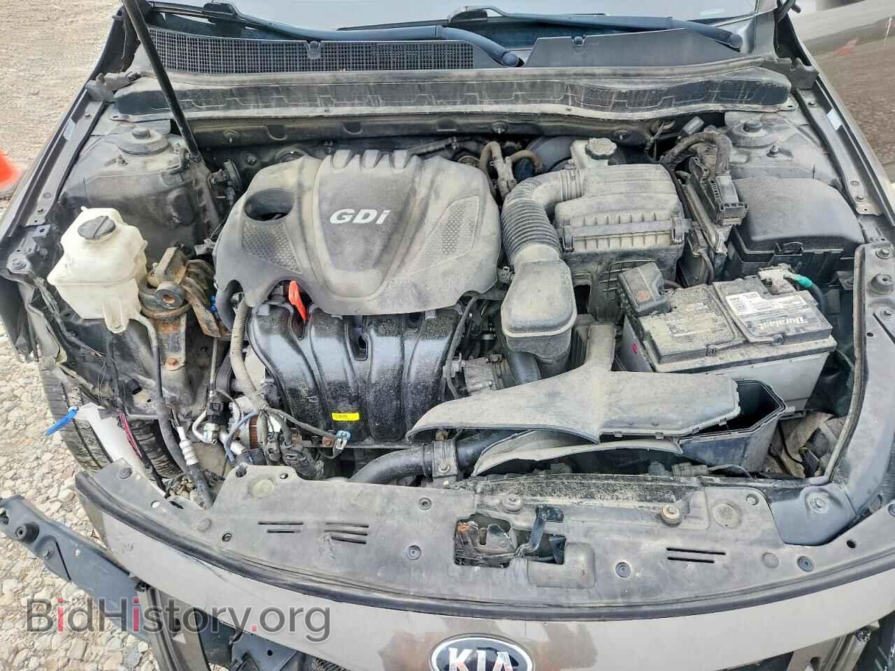 2014 KIA OPTIMA - VIN: 5XXGM4A73EG269931 - Фото 11