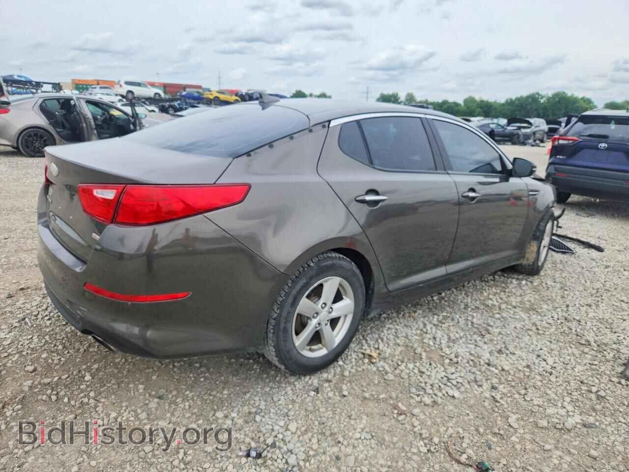 2014 KIA OPTIMA - VIN: 5XXGM4A73EG269931 - Фото 3