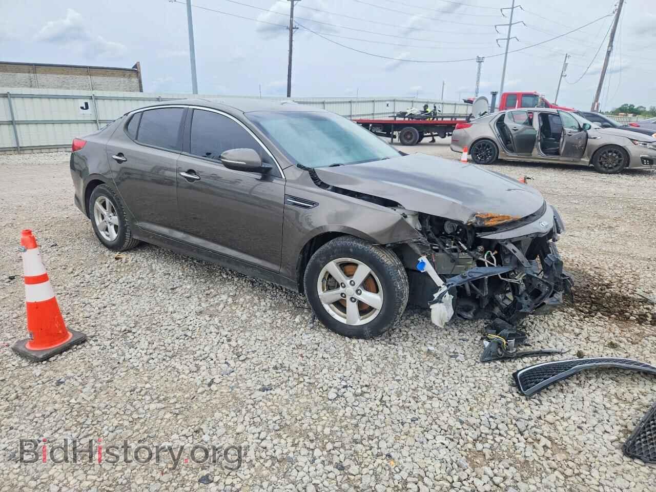 2014 KIA OPTIMA - VIN: 5XXGM4A73EG269931 - Фото 4