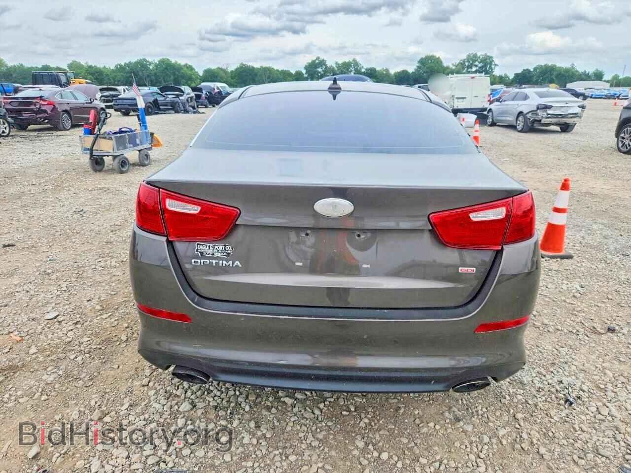 2014 KIA OPTIMA - VIN: 5XXGM4A73EG269931 - Фото 6